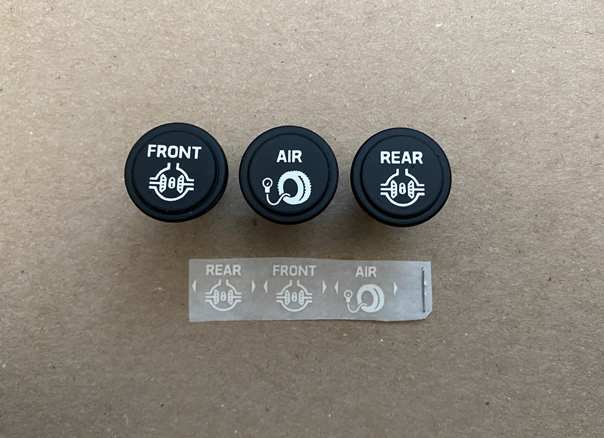 (40 series) Locker Symbols Decal Kit