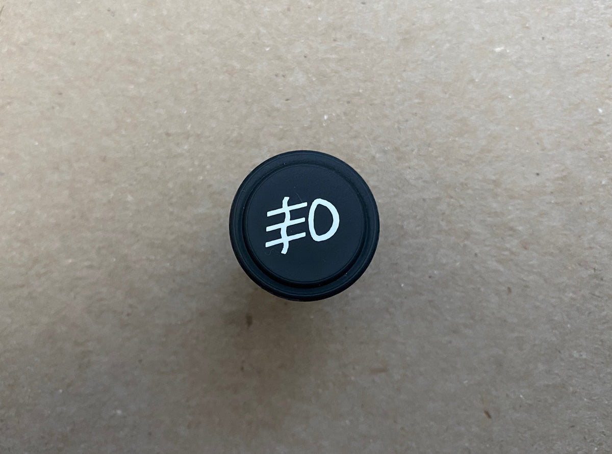 Fog Light Pull Button