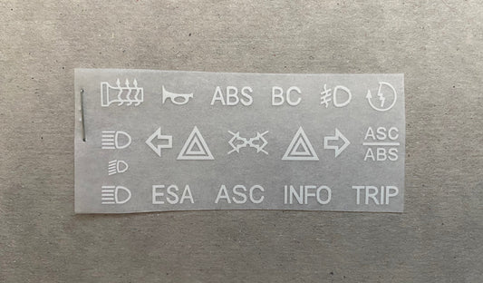 (As-is) BMW R1200GS Decal Kit