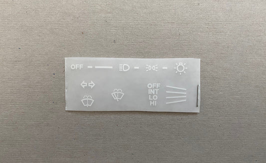 As-is **RHD** Landcruiser FJ60/62 Decal Kit