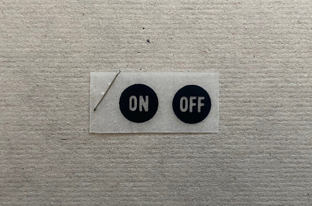 AC (ON/OFF) Decal Kit Mercedes – MoFaraz