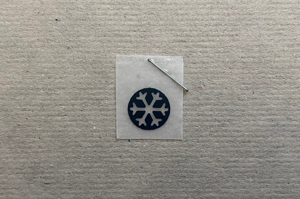 AC (Snowflake) Decal Mercedes