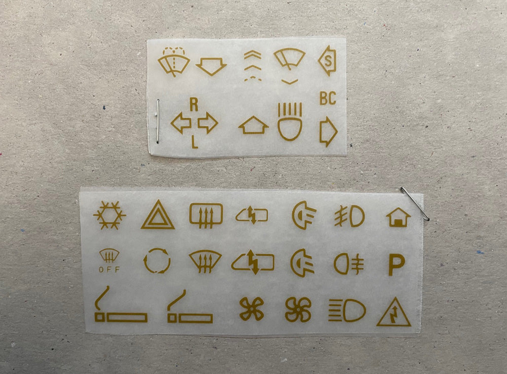 (Gold) Decal Bundle 'B'