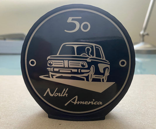 (As-is) Desk Badge + Holder 'Hymnals'