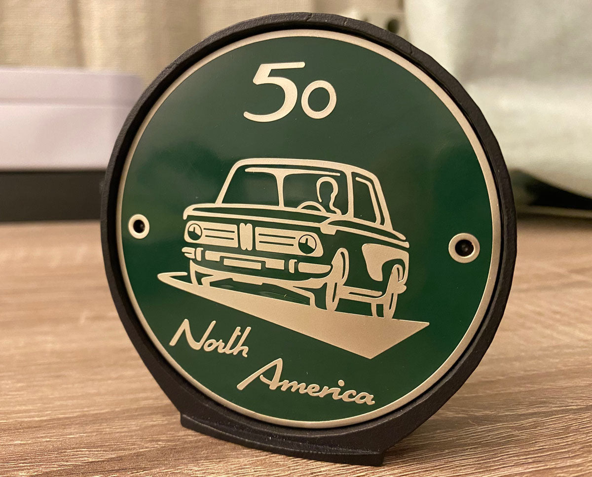 Green Badge + Desk Holder