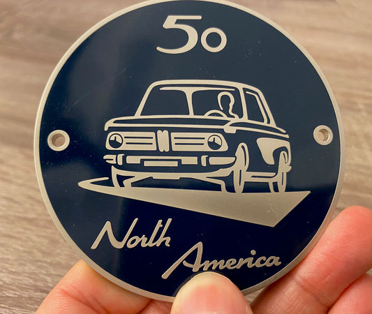 (As-is) Dorsal Blue Badge