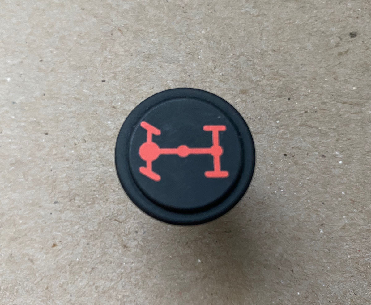 Front Locker Knob 'B'