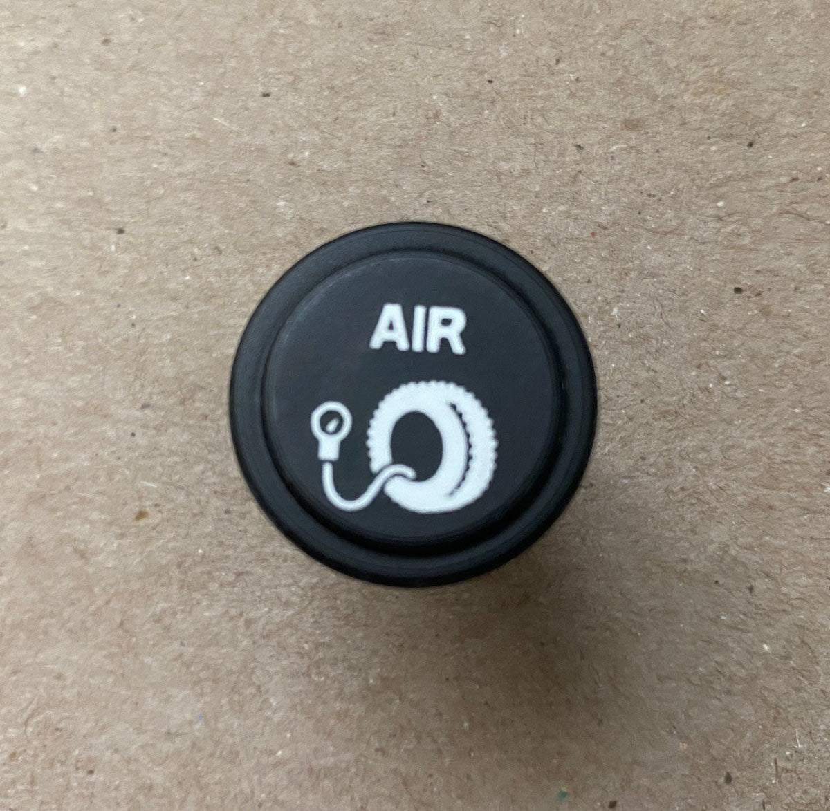 ARB Style Button W/Lettering (compressor)