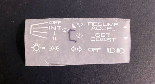 As-is Cruise Decal Set Miata NA/NB