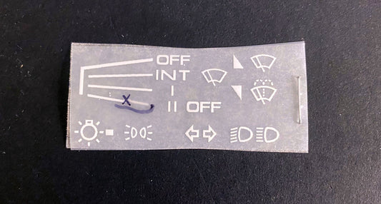 As-is Decal Set Miata NA/NB