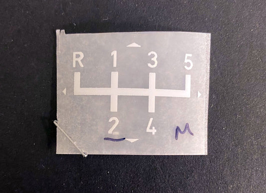 (As-is) Shift Decal BMW 2002 (M)