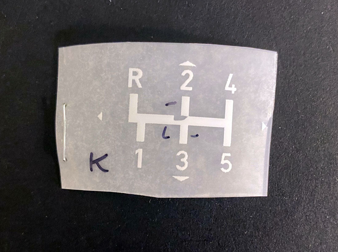 (As-is) Shift Decal BMW 2002 (K)