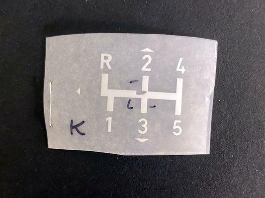 (As-is) Shift Decal BMW 2002 (K)