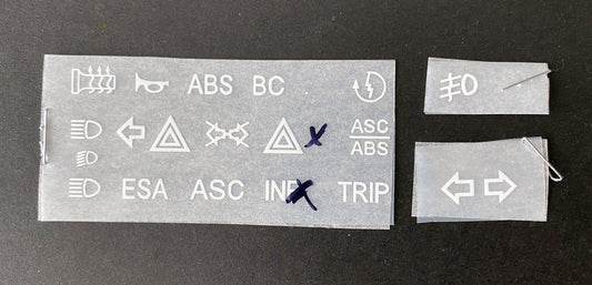 As-is BMW R1200GS Decal Kit ('A')