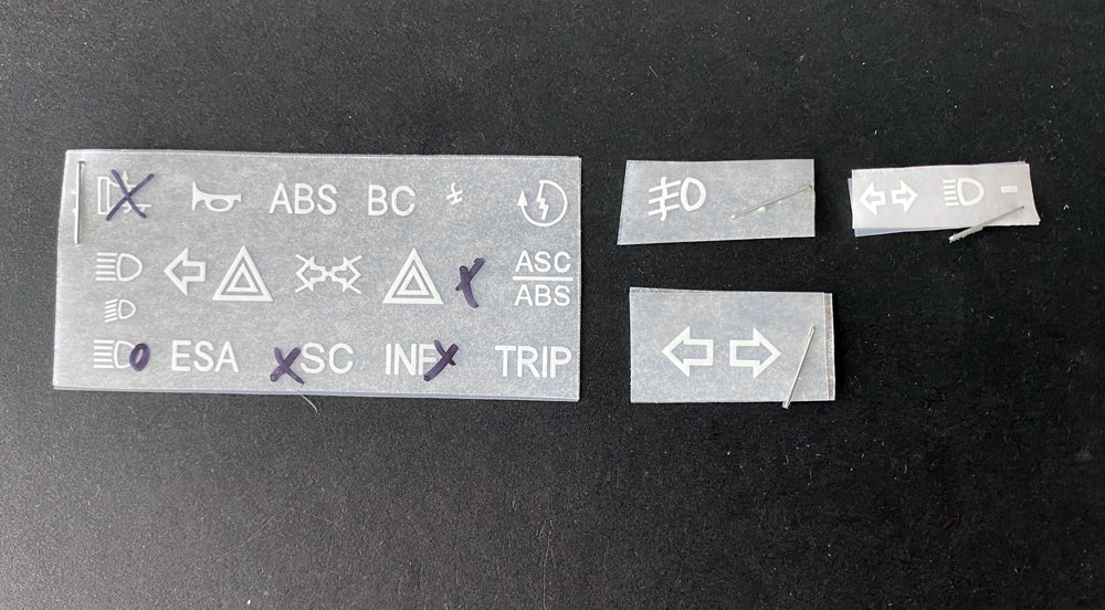 As-is BMW R1200GS Decal Kit ('B')