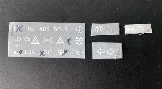 As-is BMW R1200GS Decal Kit ('B')