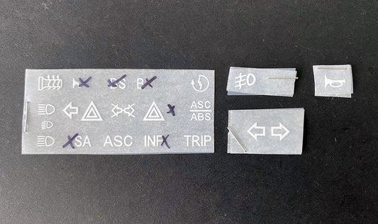 As-is BMW R1200GS Decal Kit ('C')