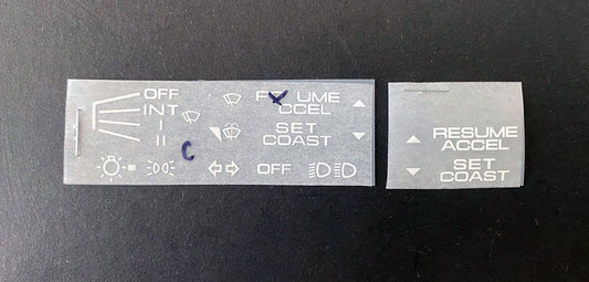 'C' Cruise Decal Set Miata NA/NB (As-is)