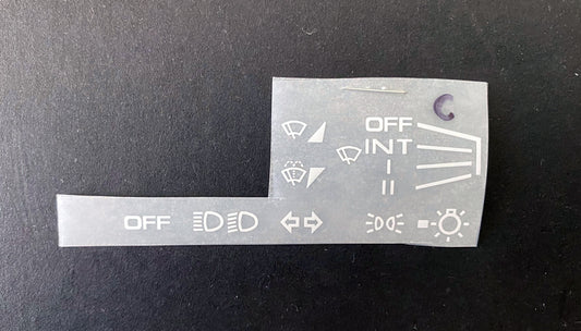 'C' Decal Set Miata NA/NB (**RHD**) (As-is)