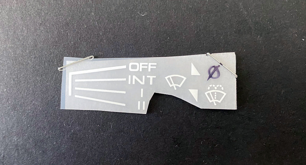 Wiper Kit Miata NA/NB (As-is)