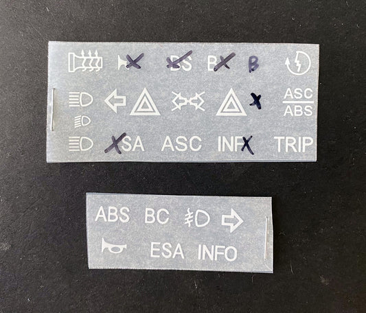 As-is BMW R1200GS Decal Kit ('B')