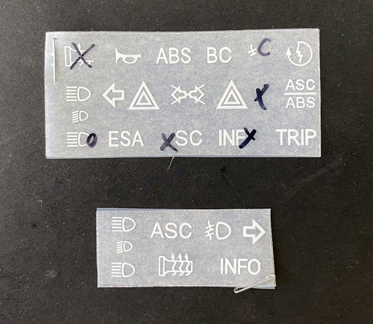 As-is BMW R1200GS Decal Kit ('C')