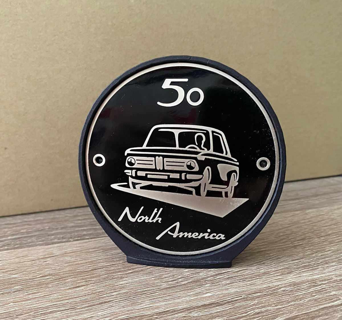 'Hymnals' Desk Badge (Black)