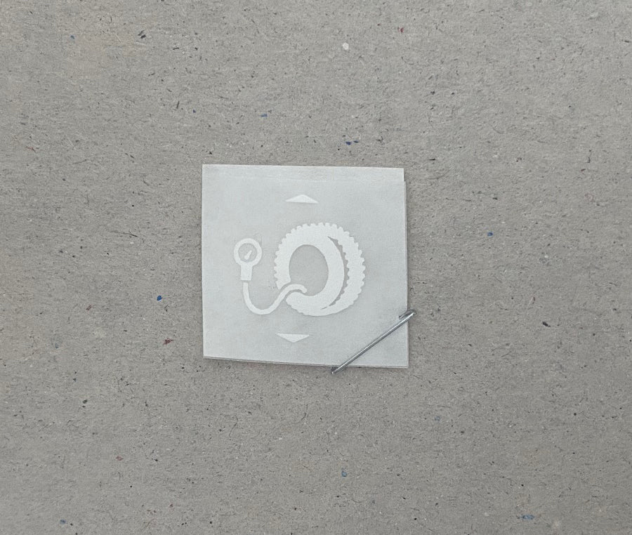 ARB Compressor Decal
