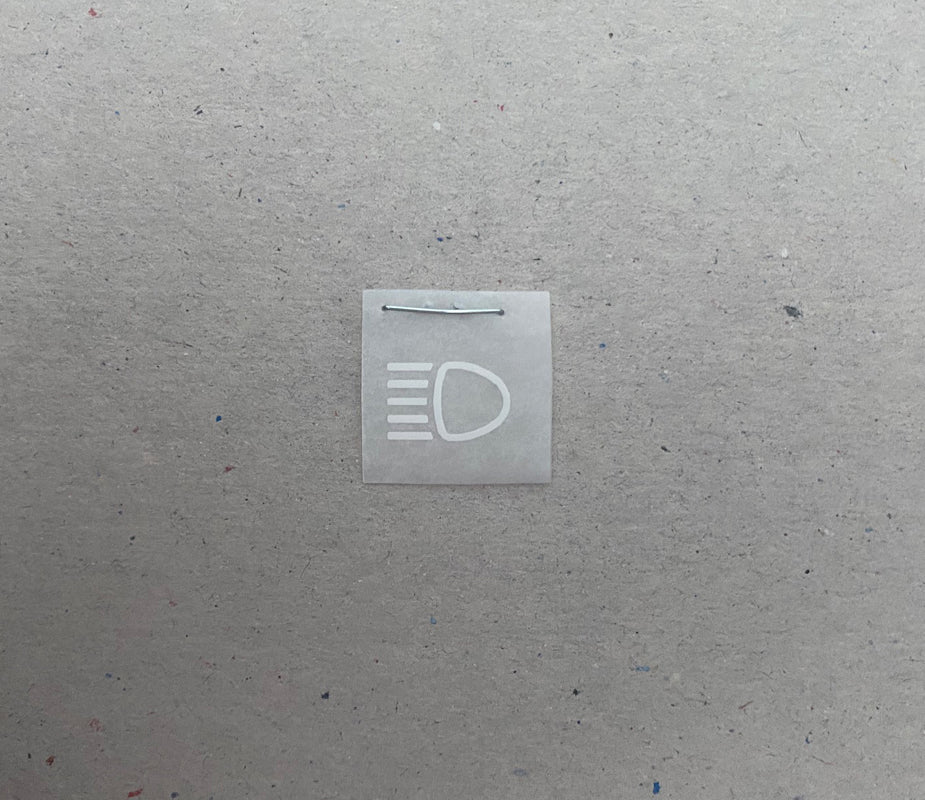 40/55 Large Light Decal