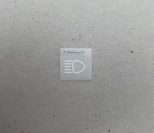 40/55 Large Light Decal