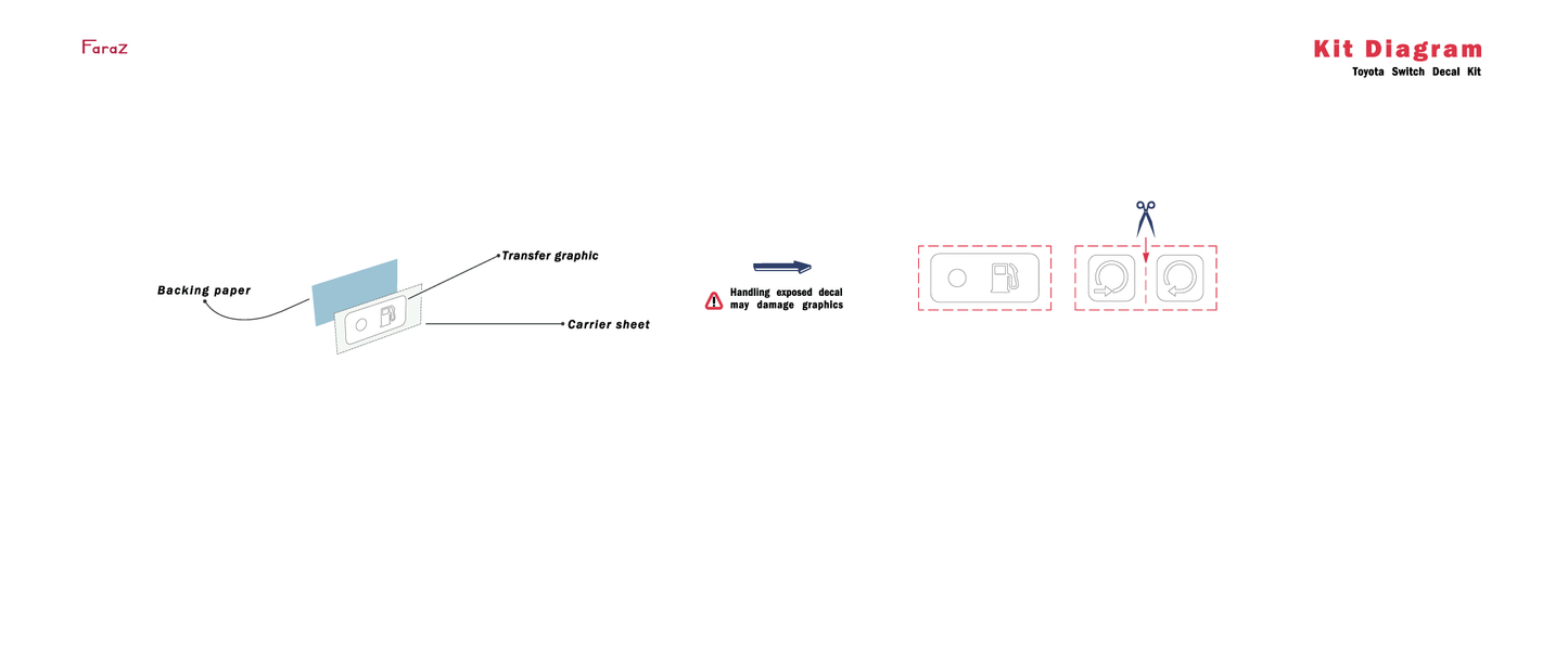 Sub Tank Decal ('91-'94) 80 Series