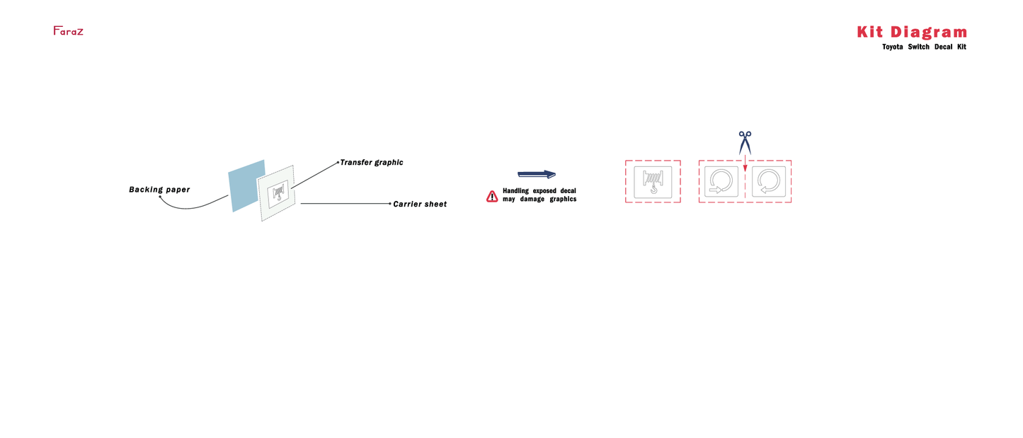 Winch Decal ('91-'94) 80 Series