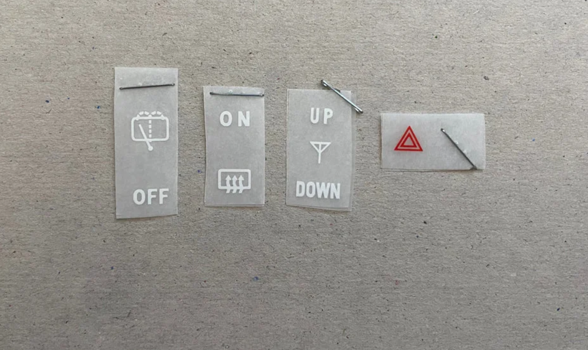 Interior Decal Kit FJ62