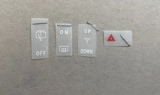 Interior Decal Kit FJ62