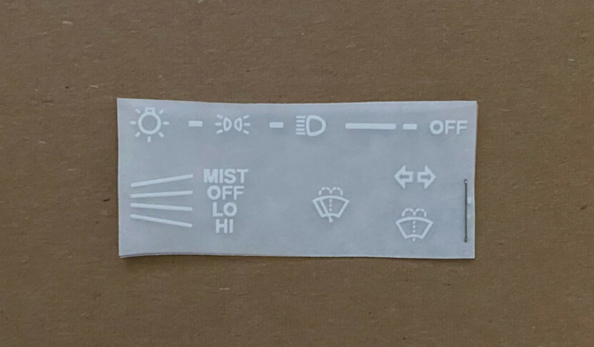 Landcruiser MIST Decal Kit