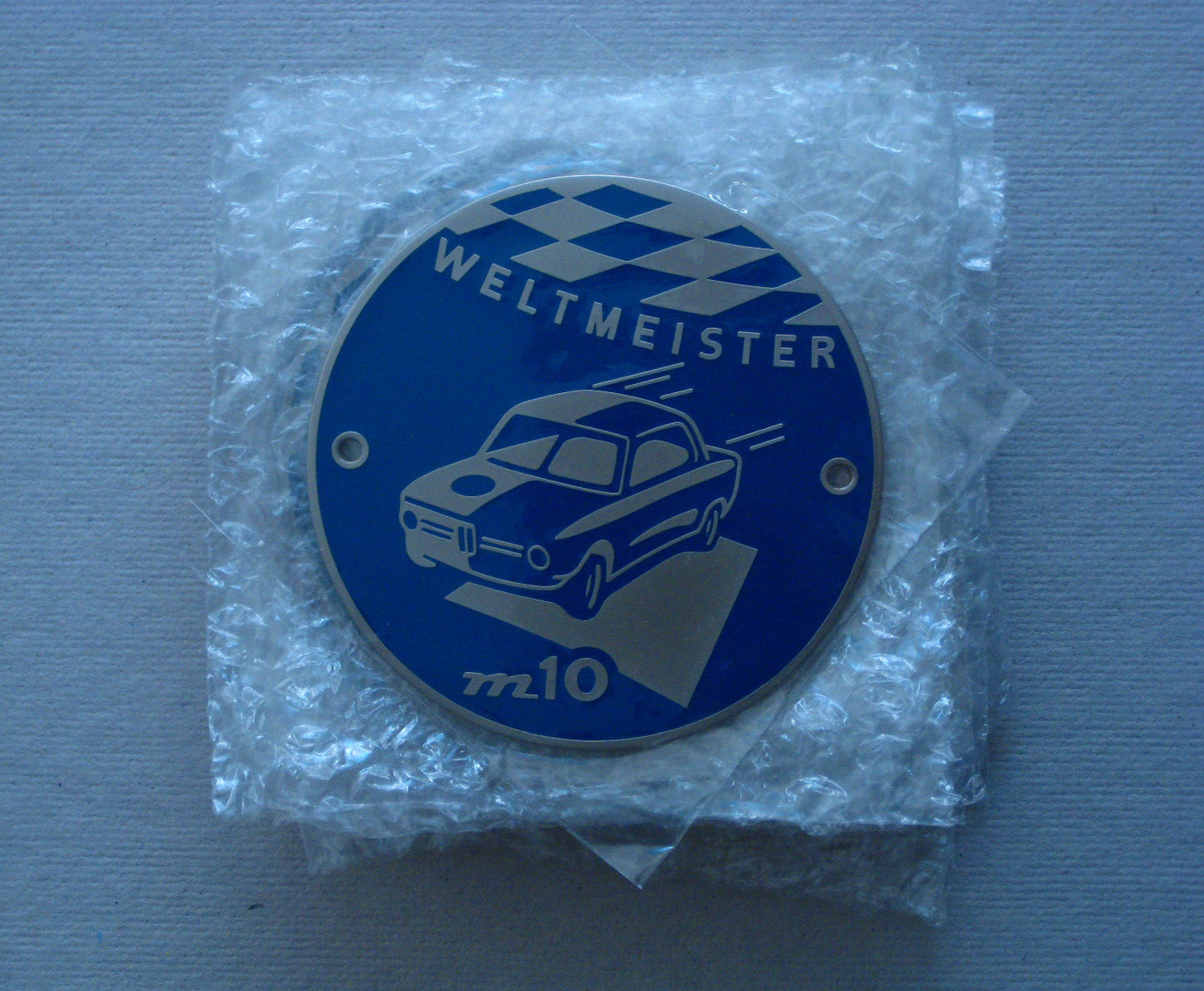 Badge BMW 2002 + 5-speed (Dogleg) Decal Package