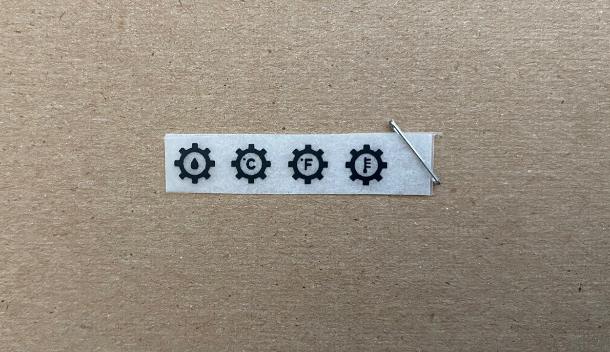 LSD Symbol Decal Kit