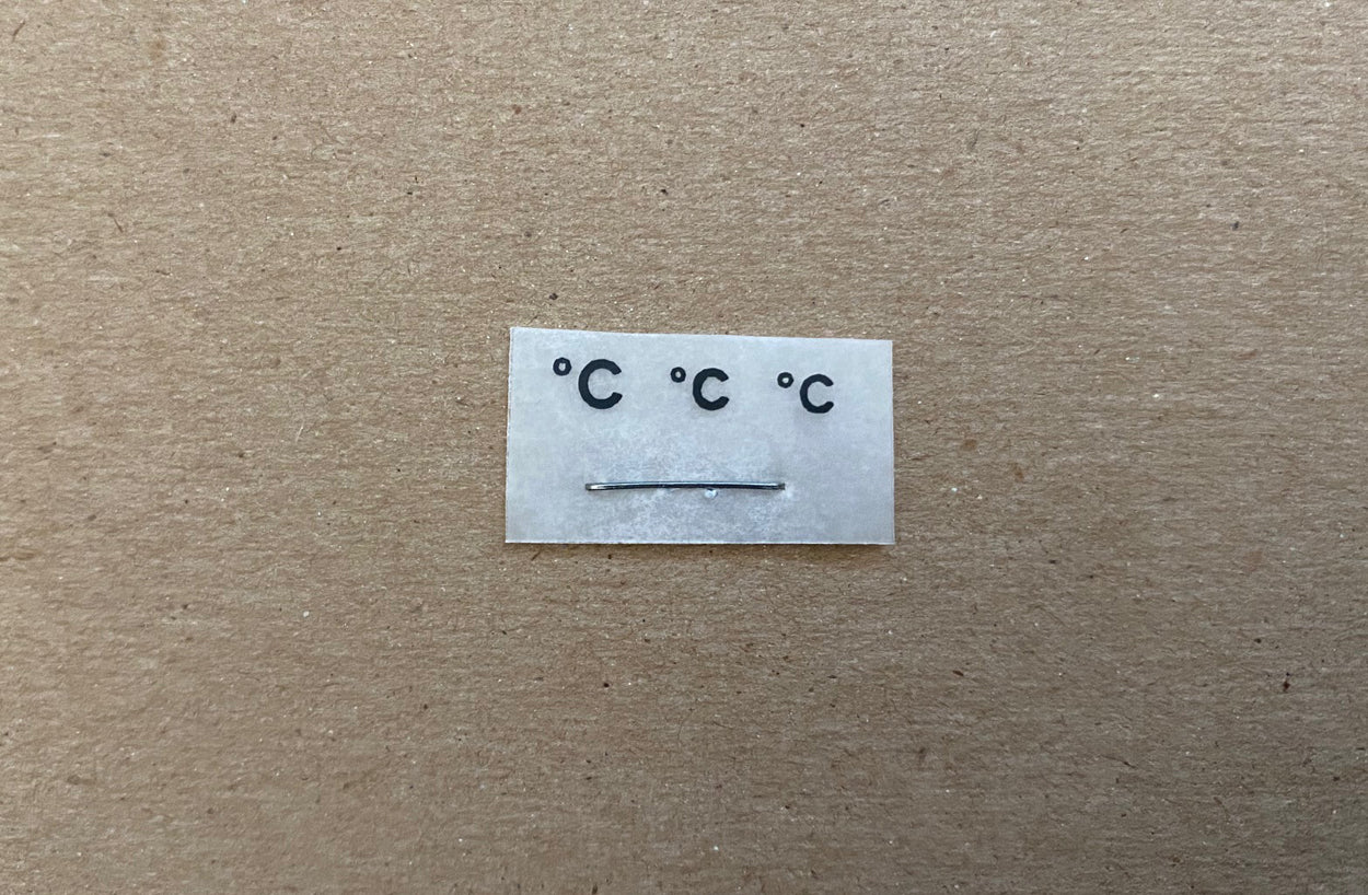 (°C) Degree Celsius Decal Kit