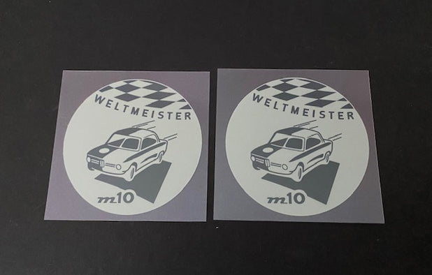 Decal Bundle 5-pack (Gray)