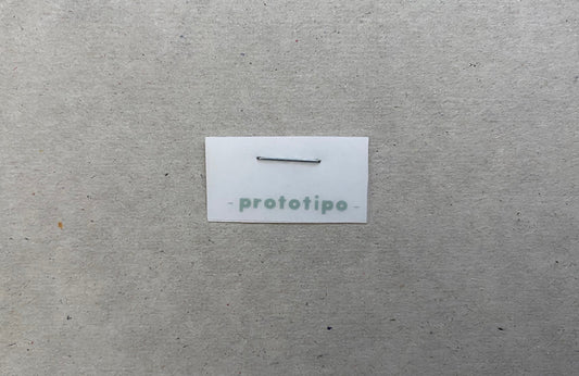 'Prototipo' Replacement Decal (Silver)