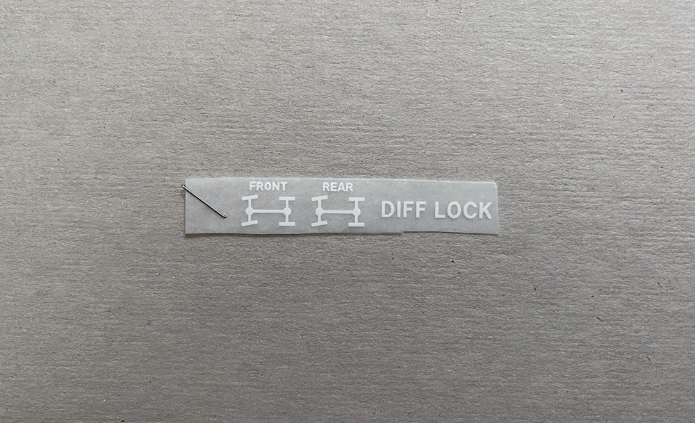 Diff Lock Kit (Telltale) – MoFaraz