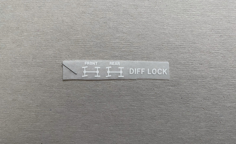 Diff Lock Kit (Telltale)