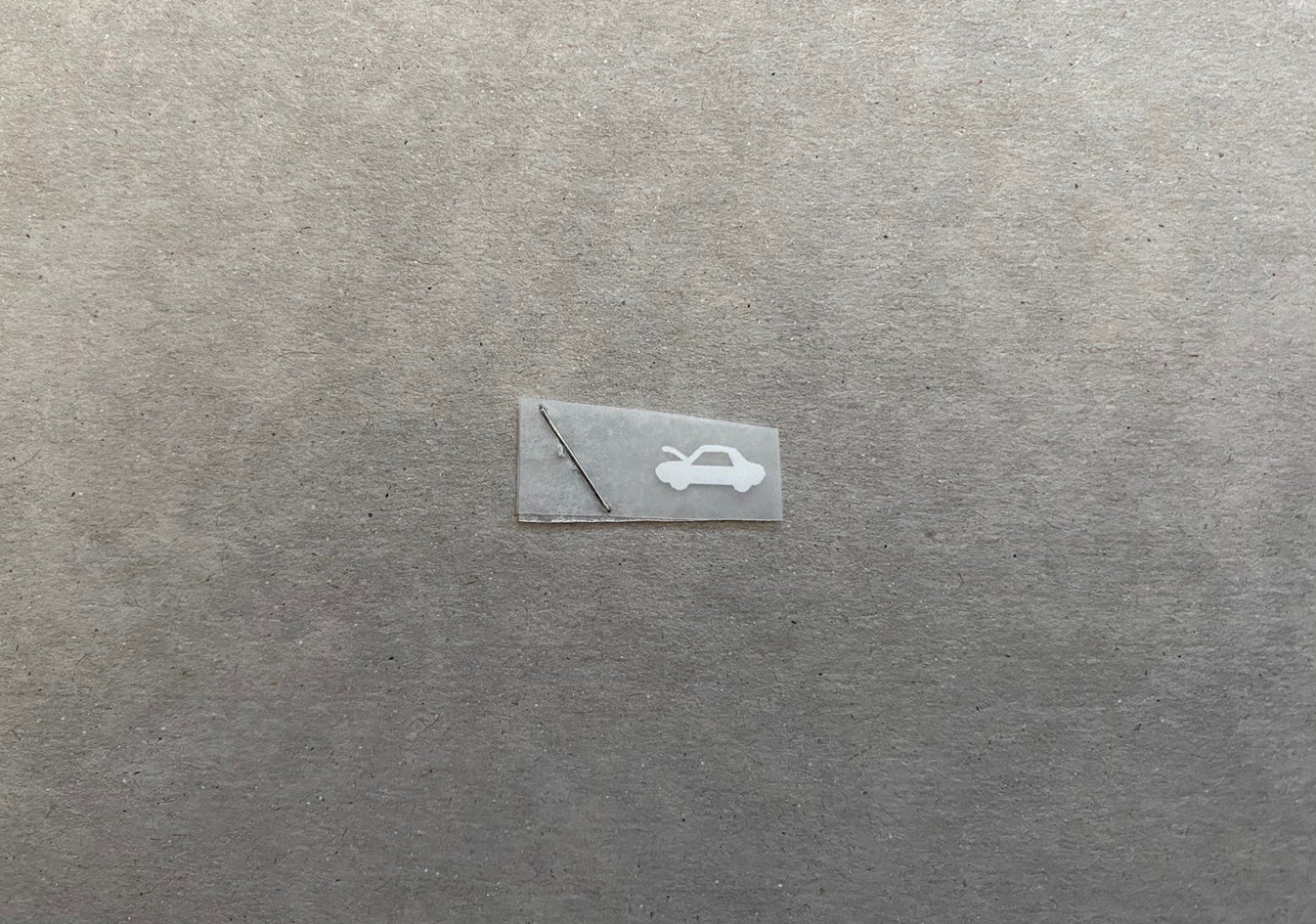 Miata NA/NB Hood Release Handle Decal MoFaraz