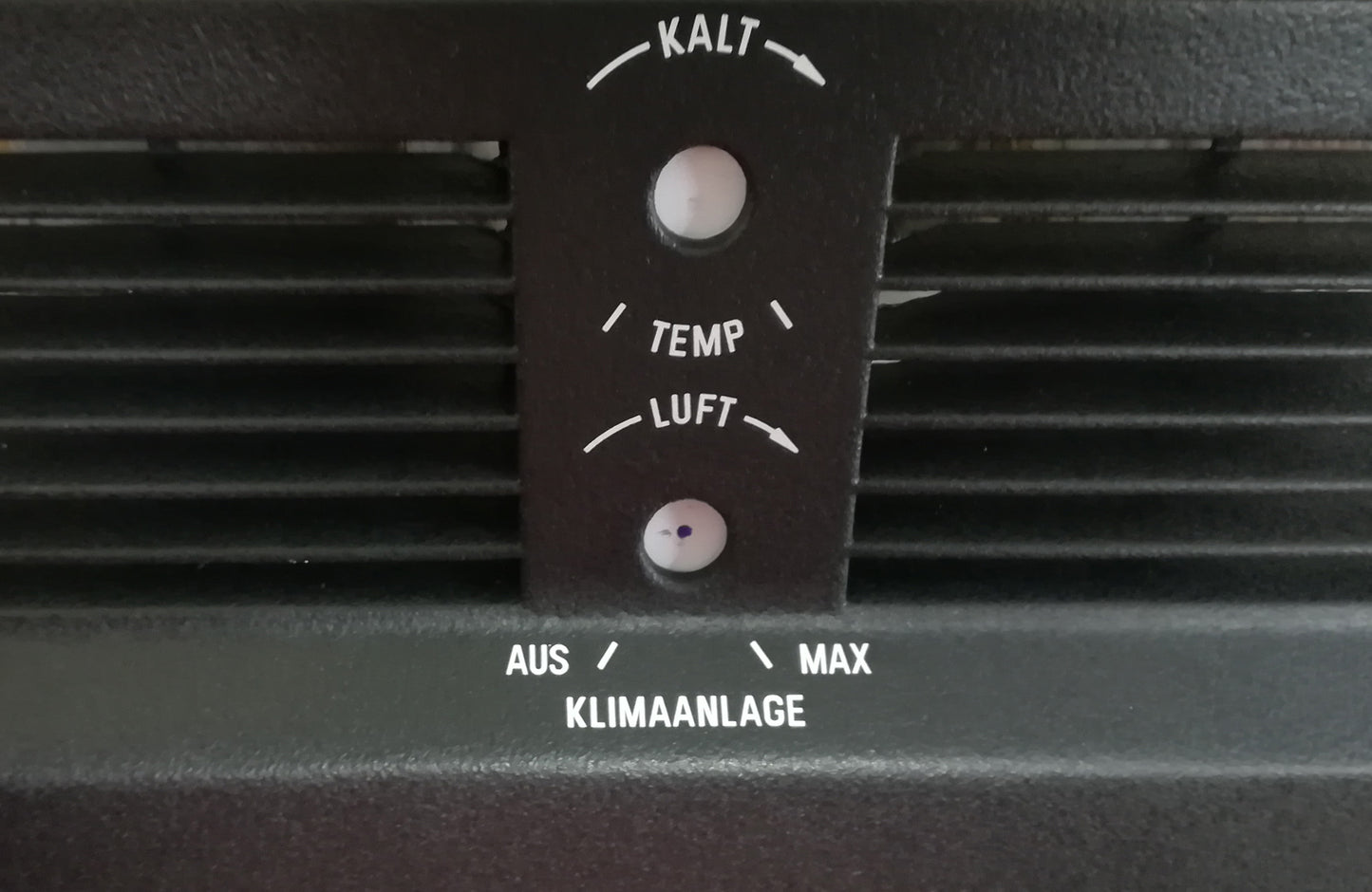 Klimaanlage AC Decal kit (German Lettering)