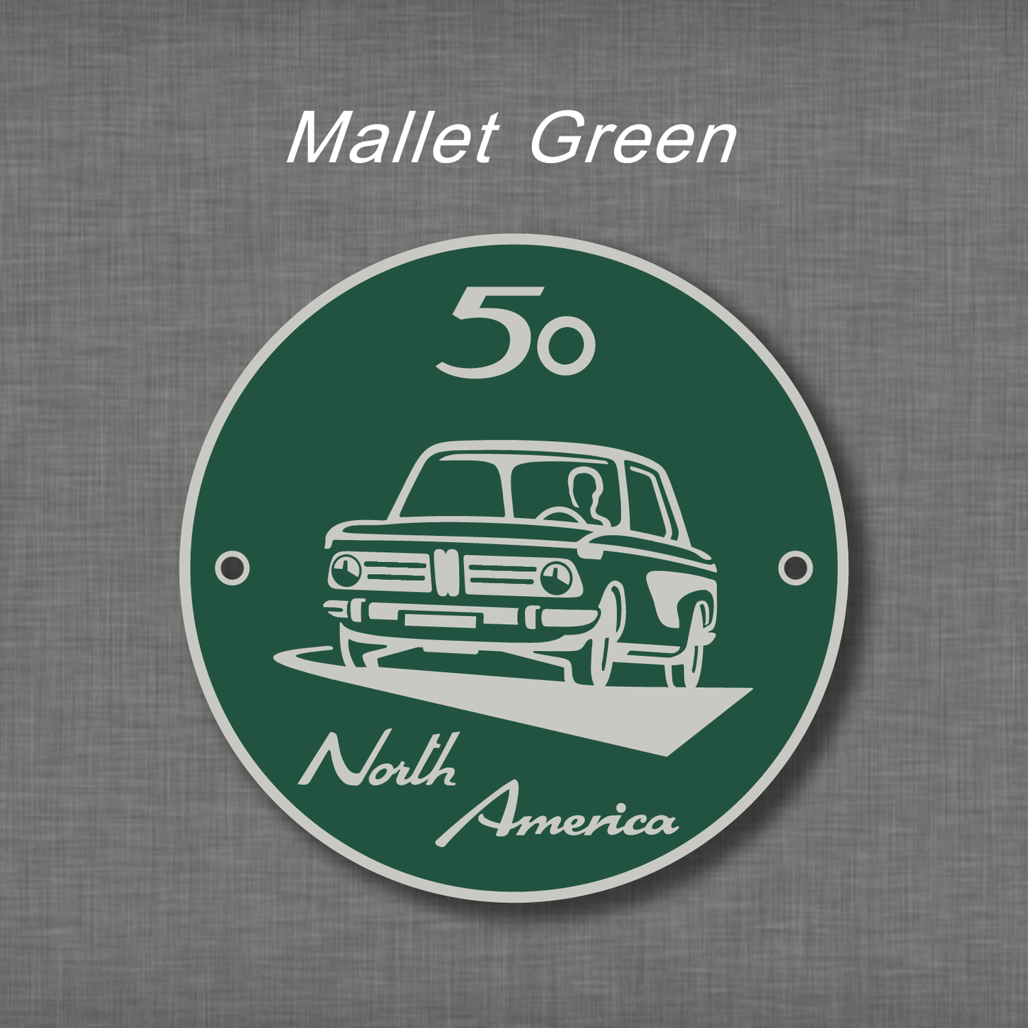82mm Mallet Green