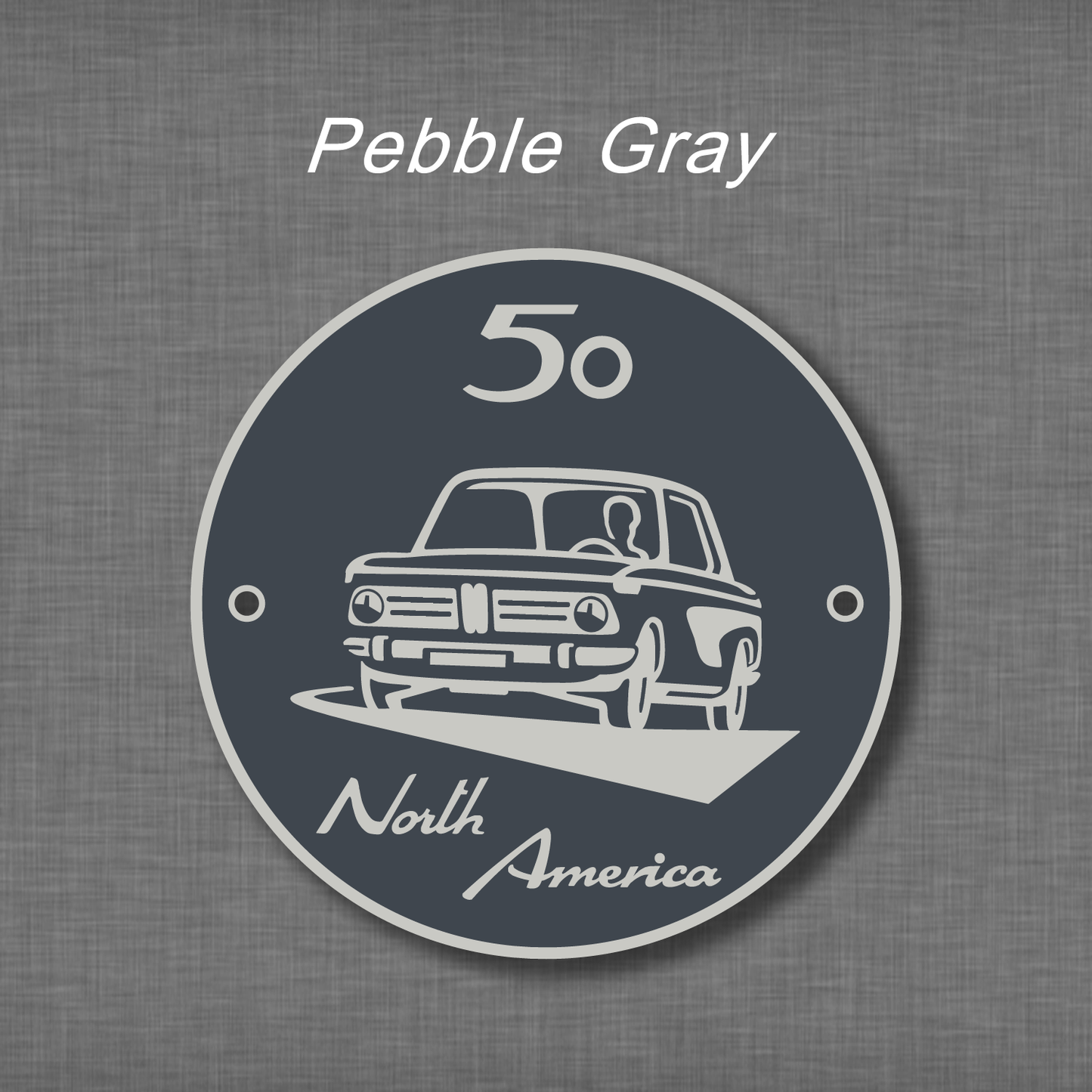 82mm Pebble Gray