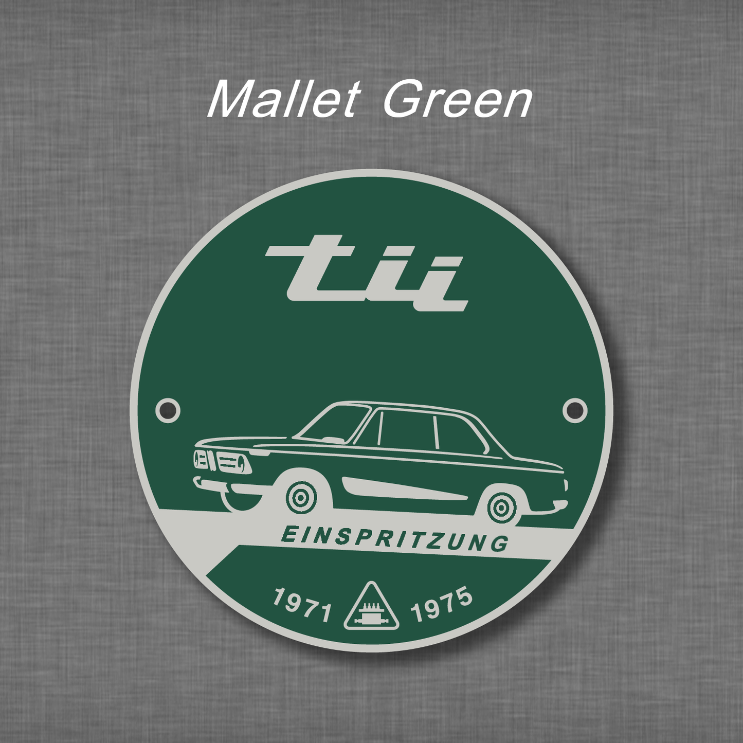 82mm Mallet Green