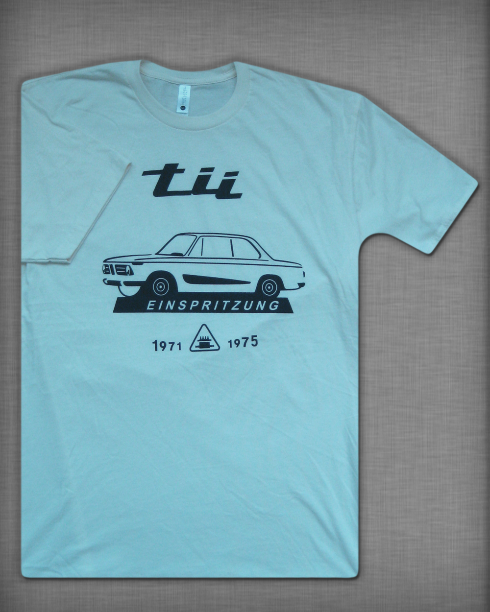 Tii Shirt + Badge + Decal Package