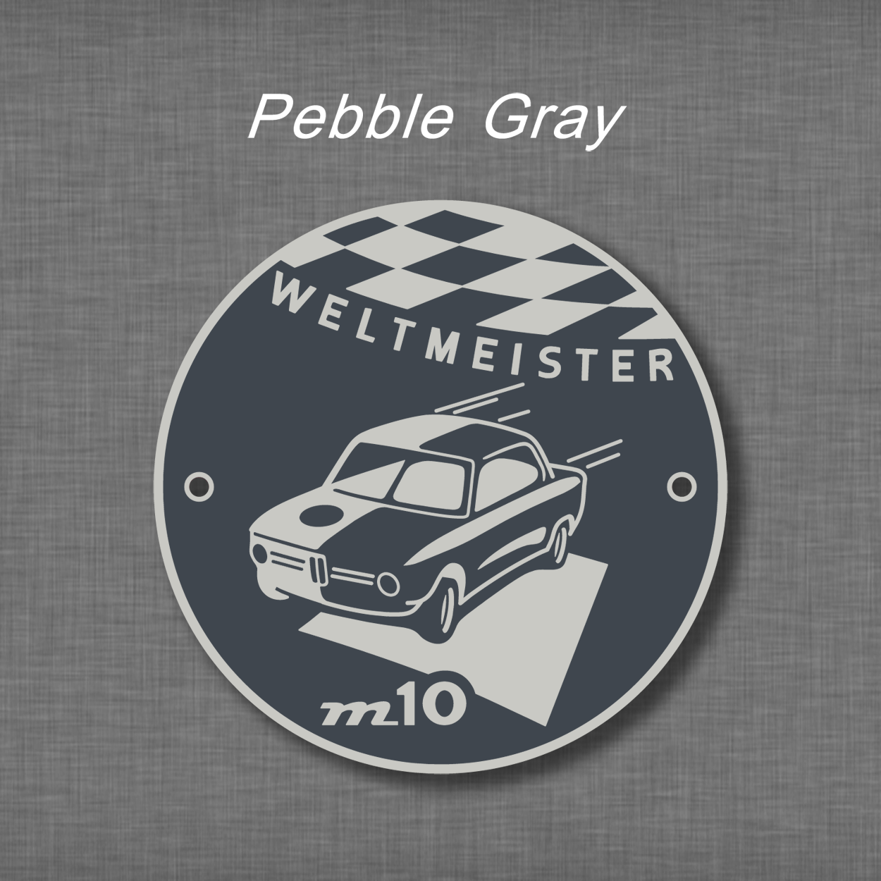 82mm Pebble Gray